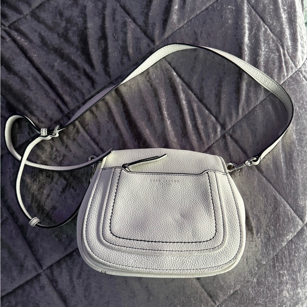 Marc Jacobs Empire City Crossbody Bag in White